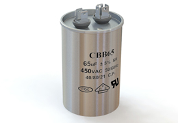 Конденсатор CBB65 65uF 450V