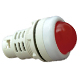 Светосигнальные лампы AD22-30A/S в корпусе красного цвета