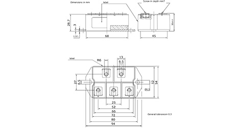 dimensions