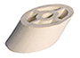 Keramische Kreuzstegringe mit Doppelring 5" 120mm
