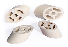 Ceramic Rings with Cross Partitions and Inner Ring