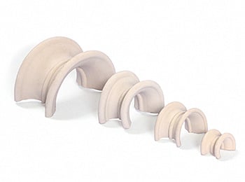 Ceramic Intalox Saddle Packing Ring – AS ENERGI