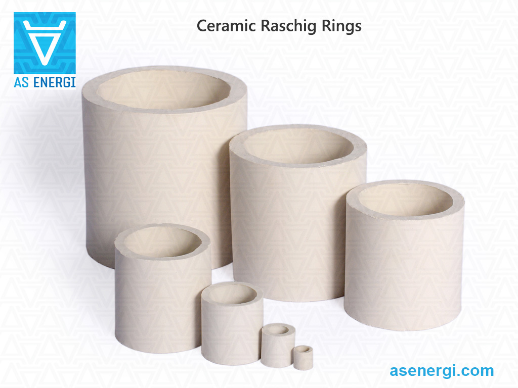 Suitable Column Packing Raschig Ring at Rs 830/piece in Vadodara | ID:  20568230097