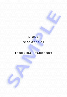 Diode Technical Passport
