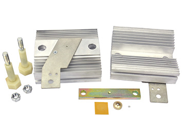 Heatsink O143 for disc scr
