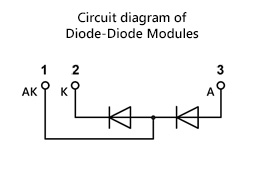 Circuit Diagram of Diode-Diode Modules
