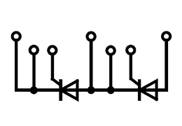 Dual Thyristor Module Circuit