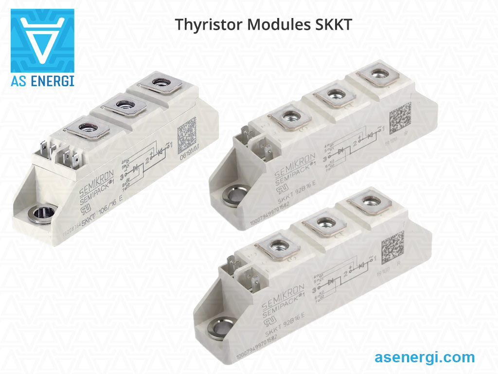 SEMIKRON SKKT 57/12 E Thyristor Modul   Inkl.Rechnung 