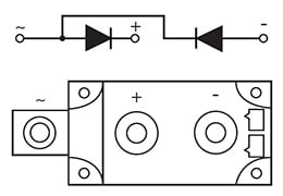 Circuit Diagram of Diode Modules