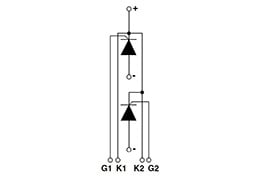 Circuit Diagram of Thyristor Modules