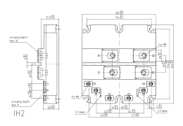 GBT Module FZ1600R17KE3 Package