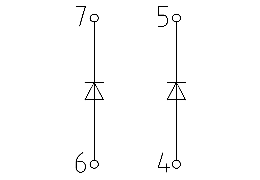 Topology of IGBT Module DD600S65K3