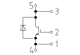 Topology of IGBT Module FZ250R65KE3