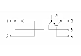 Topology of IGBT Module DF200R12KE3