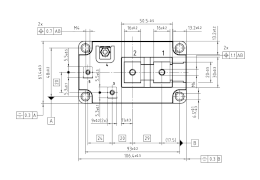 GBT Module FZ400R12KS4P Package