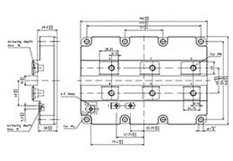 GBT Module FZ1800R12HP4_B9 Package