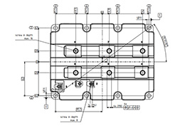 GBT Module FZ1800R45HL4 Package