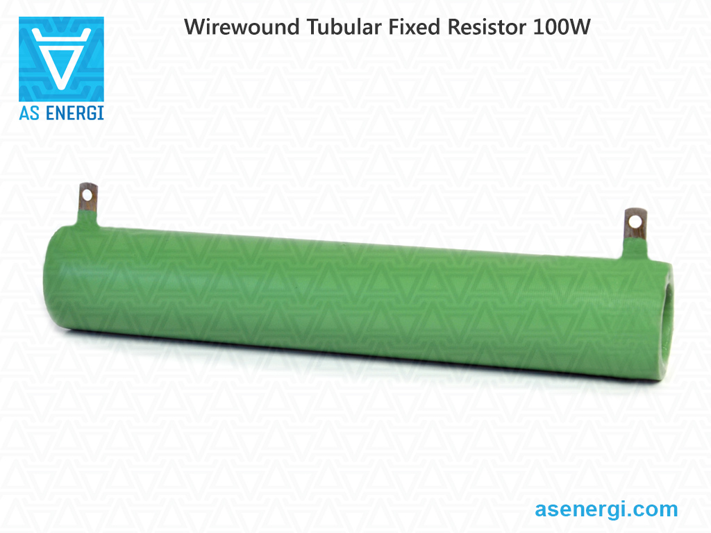 Tube-Type Variable /-5% Tolerance High Power Rheostat 2Pcs uxcell 100W 300 Ohm Wire Wound Tubular Resistor 
