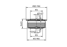 Fast Recovery Diode 5SDF 02D6004 Outline Fast Recovery Diode 5SDF 02D6004 Outline