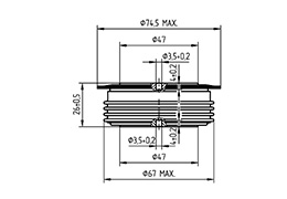 Fast Recovery Diode 5SDF 04F6004 Outline