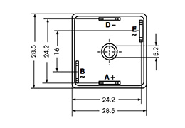 VBO22-12NO8 Bridge Outline
