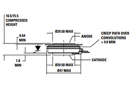 H0500KC20Y Dimensions