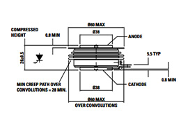 G1000QC45B Dimensions