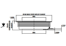 G2000HF250 Dimensions