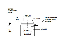 S0500YC25Y Dimensions