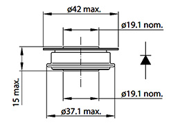 R63-400-08 Dimensions