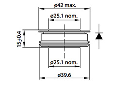 R75-600-10 Dimensions