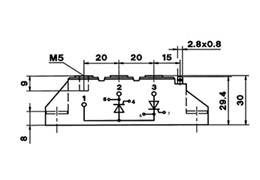 MHC-100-06 Outline Drawing