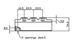 MHC-170-08 Outline Drawing