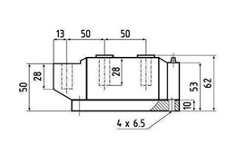 MHC-500-10 Outline Drawing