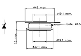 T63-200-06 Outline Drawing