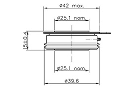 T75-700-08 Outline Drawing