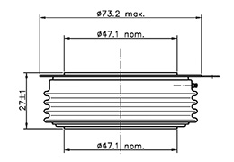T95-1900-08 Outline Drawing