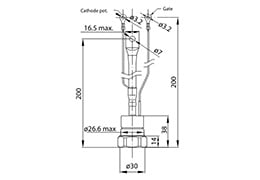 T64-250-16 Outline Drawing