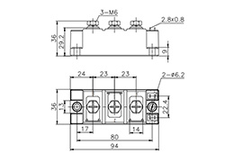 Thyristor Diode Modules