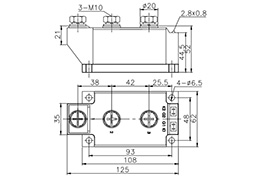 Thyristor Diode Modules