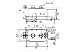 Thyristor Diode Modules
