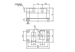 Single Diode Module ND261N26K
