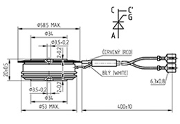 TR 907FC-620-24 Dimensions