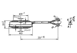 TR 967F-400-08 Dimensions