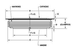 RDS8-25-80 Dimensions