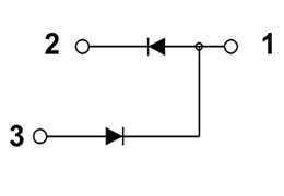 Circuit Diagram of Single Diode Module LD412260