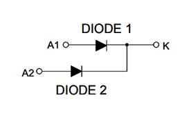 Circuit Diagram of Single Diode Module ND4410250E