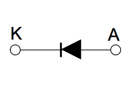 Circuit Diagram of Single Diode Module LS813445