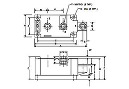 Single Diode Module CS410899C