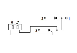 Circuit Diagram of Thyristor Modules